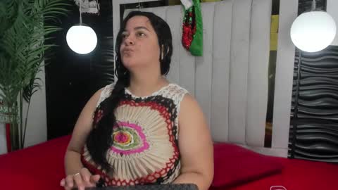 Lucia Vonne online show from January 2025 11:18:02 AM