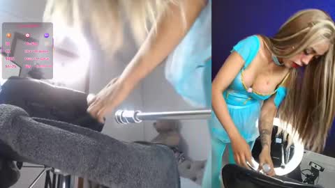 Snapshot of luciana_hunters chatting on October 2025 12:55:01 PM luciana_hunters online show from October 2025 12:55:01 PM