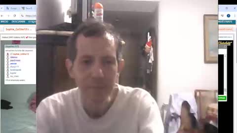 Luciano online show from January 2025 01:39:02 AM