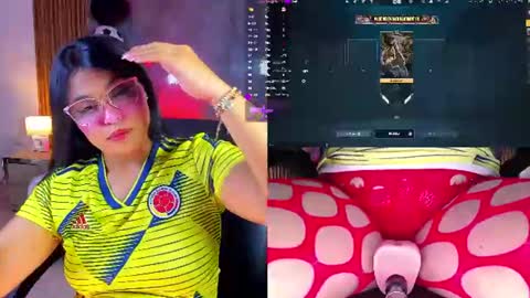 Snapshot of luciareid chatting on July 2026 12:53:01 PM Lucia online show from July 2026 12:53:01 PM