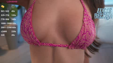 Snapshot of lucie_beltran chatting on March 2026 06:12:02 PM Next stream start at 1500hs GTM-3 online show from March 2026 06:12:02 PM