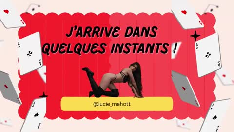 Lucie hot follow me on  online show from March 2025 08:04:02 AM