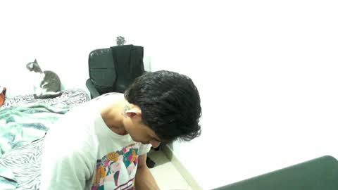 Snapshot of lucky_badboy chatting on January 2025 02:14:02 AM Lucky online show from January 2025 02:14:02 AM