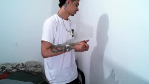 Snapshot of lucky_badboy chatting on February 2025 12:46:01 AM Lucky online show from February 2025 12:46:01 AM