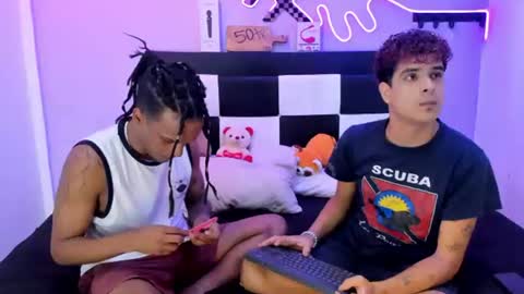 Snapshot of lucky_boys_x chatting on June 2026 04:35:01 AM Stven online show from June 2026 04:35:01 AM