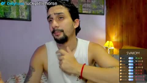 Luca  Lucky    online show from February 2025 10:32:01 PM