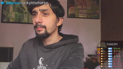 Luca  Lucky    online show from February 2025 03:32:02 PM