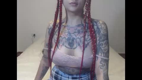 Lucia online show from January 2025 09:05:01 PM