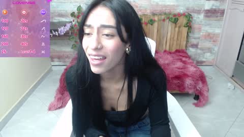 Luciana online show from December 2024 01:40:02 AM