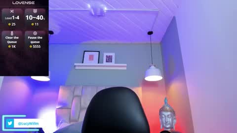 Snapshot of lucy_williiams chatting on February 2026 07:20:01 PM Lucy online show from February 2026 07:20:01 PM