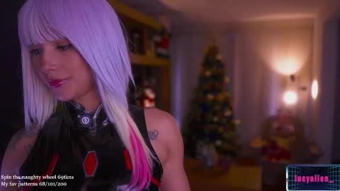 Snapshot of lucyallenx chatting on January 2026 01:02:02 PM Lucy Alien online show from January 2026 01:02:02 PM