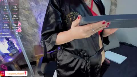 Snapshot of lucyanasilva chatting on February 2025 04:53:01 PM Lucyana Silva online show from February 2025 04:53:01 PM