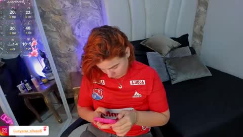 Snapshot of lucyanasilva chatting on February 2025 08:39:01 AM Lucyana Silva online show from February 2025 08:39:01 AM