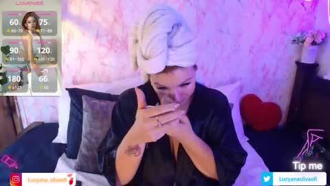 Snapshot of lucyanasilva chatting on September 2025 01:14:02 PM Lucyana Silva online show from September 2025 01:14:02 PM