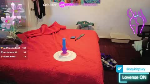 Lucy online show from April 2026 11:27:02 PM