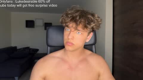 lukedesirable online show from May 2026 06:03:01 PM