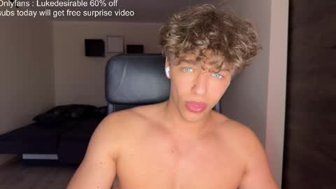 lukedesirable online show from May 2026 06:48:02 PM