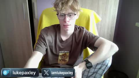 Luke Paxley online show from March 2026 06:51:01 AM
