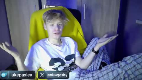 Luke Paxley online show from March 2026 06:51:01 PM