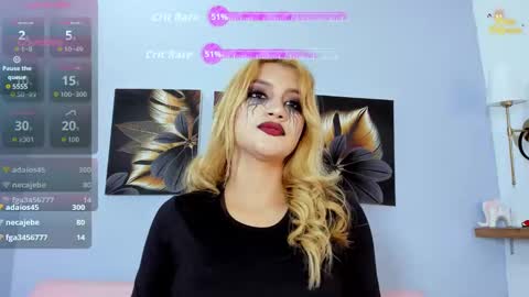 Snapshot of lulu__cute chatting on October 2025 11:06:02 PM LuLu online show from October 2025 11:06:02 PM