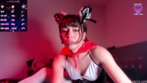 Luna Luuvz online show from October 2025 02:56:01 AM
