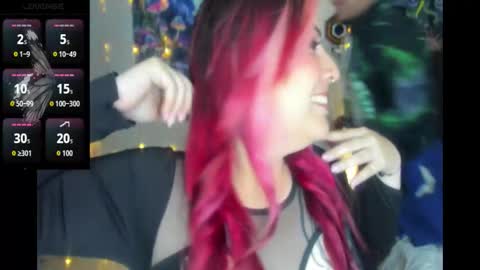 MISS LUNA  online show from December 2025 03:08:02 PM