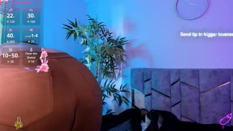 Luna Clarx online show from February 2026 12:22:02 PM