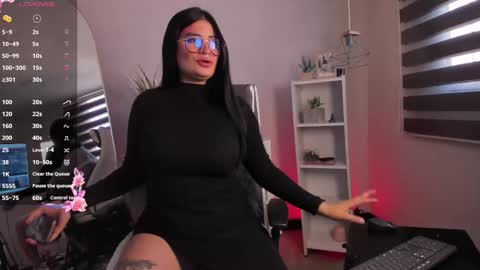 Luna Clarx online show from February 2026 12:20:01 PM