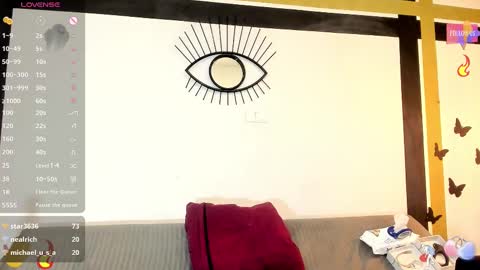 Snapshot of lunagudi chatting on February 2025 02:25:02 PM Luna online show from February 2025 02:25:02 PM