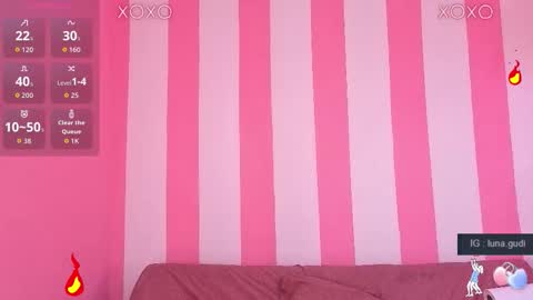 Snapshot of lunagudis chatting on March 2026 12:44:02 PM lunagudis online show from March 2026 12:44:02 PM