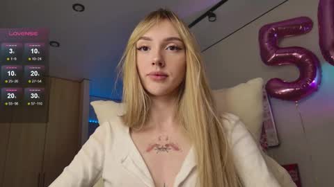 Luna online show from November 2025 06:57:01 PM