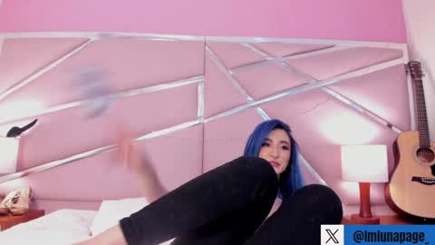Luna Page online show from January 2025 08:14:02 PM