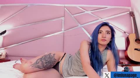 Luna Page online show from January 2025 06:00:01 PM