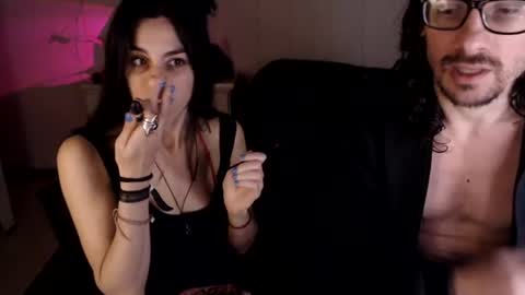 Snapshot of lunitaloveangel chatting on July 2026 10:17:02 AM Angela Moonlight and Hector online show from July 2026 10:17:02 AM