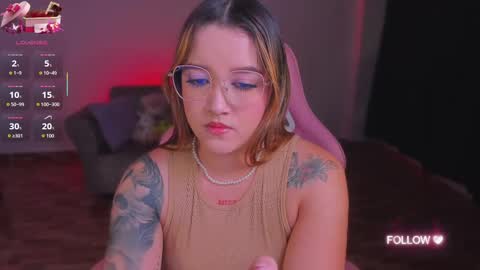 LUNA ROSE online show from September 2025 04:35:01 AM