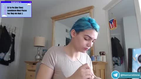 Lunobbione online show from March 2026 05:41:01 PM