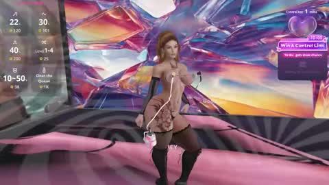 Luscious Lynette online show from February 2026 01:21:01 AM