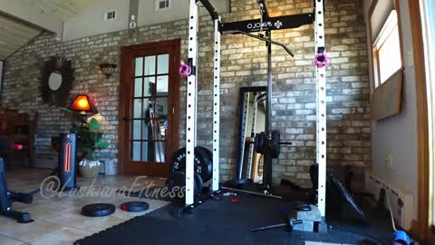 Snapshot of lushianafitness chatting on February 2025 04:33:01 PM SHOWS ALL MONDAY WEDNESDAYFRIDAYSATURDAY IN THE MORNING online show from February 2025 04:33:01 PM