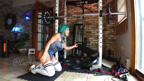 Snapshot of lushianafitness chatting on February 2025 04:25:01 PM SHOWS ALL MONDAY WEDNESDAYFRIDAYSATURDAY IN THE MORNING online show from February 2025 04:25:01 PM