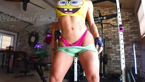 Snapshot of lushianafitness chatting on February 2025 06:26:02 PM SHOWS ALL MONDAY WEDNESDAYFRIDAYSATURDAY IN THE MORNING online show from February 2025 06:26:02 PM