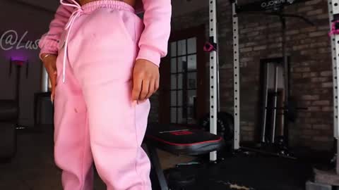 Snapshot of lushianafitness chatting on February 2025 04:33:02 PM SHOWS ALL MONDAY WEDNESDAYFRIDAYSATURDAY IN THE MORNING online show from February 2025 04:33:02 PM