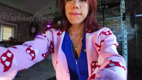 Snapshot of lushianafitness chatting on March 2025 02:59:01 PM SHOWS ALL MONDAY WEDNESDAYFRIDAYSATURDAY IN THE MORNING online show from March 2025 02:59:01 PM