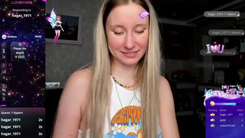 LusyaGreenberg online show from January 2025 08:04:01 PM