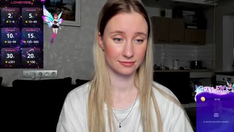 LusyaGreenberg online show from January 2025 07:40:01 PM