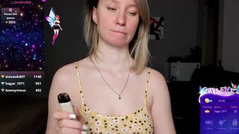 LusyaGreenberg online show from February 2025 08:21:01 PM