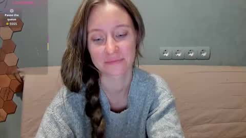 LusyaGreenberg online show from October 2025 07:54:01 PM