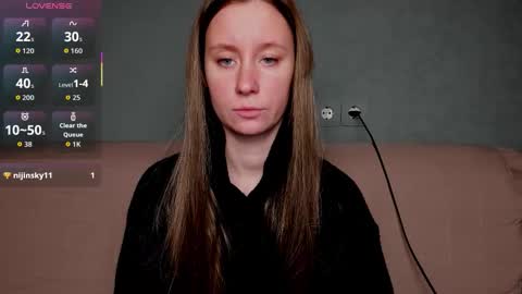 LusyaGreenberg online show from October 2025 06:38:02 PM