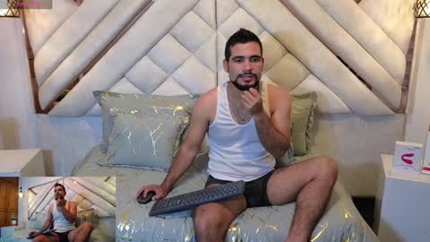 Snapshot of luxurycoupl chatting on February 2025 03:30:02 AM Lesly And Arnold online show from February 2025 03:30:02 AM