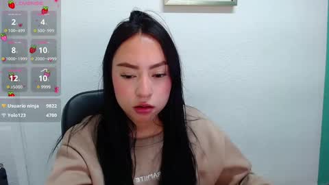 Snapshot of lya_levine chatting on February 2025 06:19:02 PM Lya online show from February 2025 06:19:02 PM