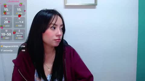 Snapshot of lya_levine chatting on February 2025 06:48:02 PM Lya online show from February 2025 06:48:02 PM